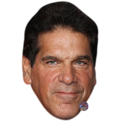 Preisvergleich Produktbild Lou Ferrigno Maske aus Pappe