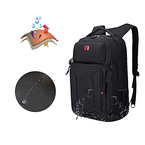 Winkee Laptop Rucksack, Notebook Rucksack Männer - 6