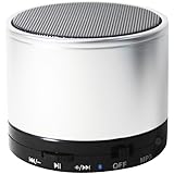 TECEVOS10 Lite Bluetooth Wireless Speaker Ultra Portable & Rechargeable Bluetooth Speaker, Loud And Heavy Bass - Silver