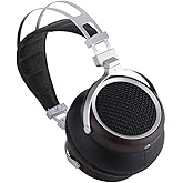 SIVGA Luan Hi-Fi Dynamic Driver Open Wood Headphones (Black)