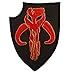 Produktbild Boba Fett Star Wars Mandalorian Bounty Hunter Embroidered Sew Iron onPatch