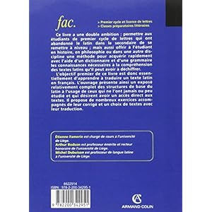 Méthode de langue latine Livre en Ligne Méthode de langue latine Livre en Ligne - Telecharger Ebook