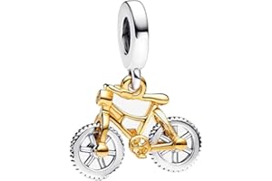 Feitery Santa Charms Compatible with Pandora Braccialetti Giorno di Natale Bead Charm da donna