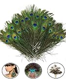 pluma pavo real Peso: 75g / 100pcs SKL 100pcs Plumas de Pavo Real, para la decoración del hogar DIY Jewelry Party Arte y más