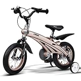 ★ 【Protección eficaz de la seguridad de los niños】 La protección de la cadena completamente cerrada evita que la ropa y las partes del cuerpo entren o se enganchen con las partes móviles, y el pedal antideslizante coloca el pie del pequeño hombre en la posición correcta.