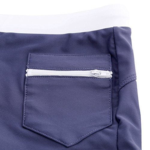 URAQT Herren Boxen Badeshorts / Badehose/ Schwimmhose,Kurze Hose - 5