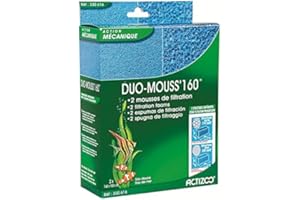 Zolux Duo Mousse Filtre pour Aquarium 160 cm