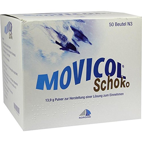 MOVICOL Schoko 50 stk