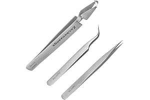 May - Set - Outdoor Zeckenentferner & Splitterpinzette - 3-Teilig - Edelstahl