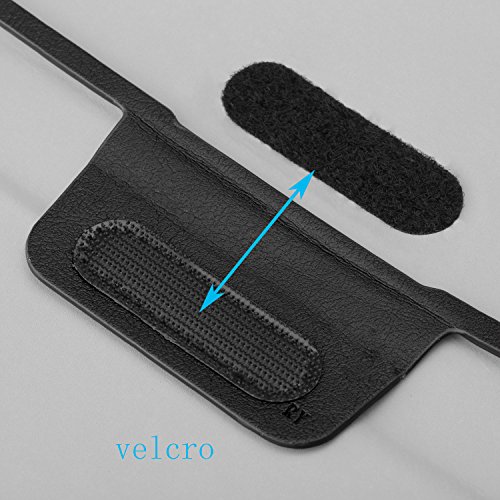 Samsung Galaxy Tab A 9.7 Bluetooth Tastatur Hülle Keybord Case – MoKo PU Leder Tasche Schutzhülle mit abnehmbarer Wireless Bluetooth Tastatur QWERTY Layout für Galaxy Tab A 9.7 Zoll Tablet, Schwarz - 6