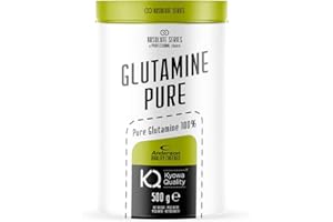 ANDERSON PROFESSIONAL SPORT SUPPLEMENTS anderson L-Glutammina Pura vegetale in polvere, kyowa quality®, favorisce l'idratazione muscolare, absolute series GLUTAMINE PURE – made in italy