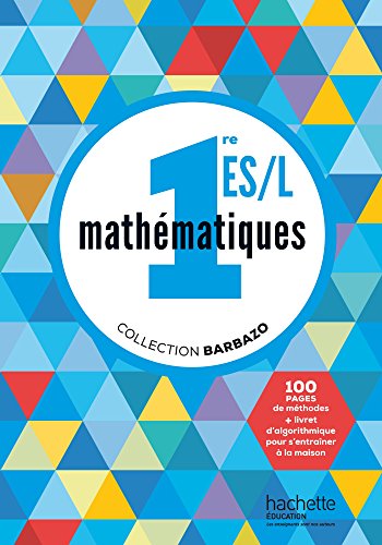 couverture de : Mathématiques 1re ES/L