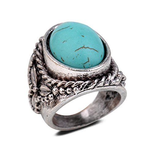 Blue Stone Ring: Amazon.co.uk