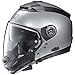 Produktbild Nolan N44 EVO CLASSIC Modularhelm Motorrad Lexan n-com - Platin Silber Größe 2XL