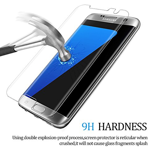1-Unidades Protector de Pantalla Samsung Galaxy S7 Edge Hootech Cristal Vidrio Templado Premium Para Samsung Galaxy S7 Edge reviews 1-Unidades Protector de Pantalla Samsung Galaxy S7 Edge Hootech Cristal Vidrio Templado Premium Para Samsung Galaxy S7 Edge