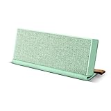 Fresh 'n Rebel Speaker Rockbox Fold Fabriq Edition, Potente Altoparlante Wireless Portatile 20W, Woofer Extra Bassi, Tecnologia DSP, Bluetooth, Tasti Touch, Funzione Powerbank + Vivavoce, In Tessuto, verde Peppermint