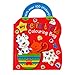 Price comparison product image Children's Carry Colouring Book - My Perfect Pets - With Sticker Sheet