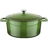Lava Metal D&ouml;k&uuml;m Yuvarlak Tencere, 24 cm, Yeşil