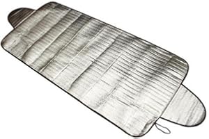 bopely Couvercle De Neige De Pare-Brise De Voiture, Couvercle De Pare-Brise d'hiver pour Le Gel De Glace, Protéger par Les Intempéries, Plupart des Voitures SUV