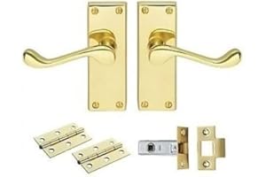 CARLISLE BRASS Contract Victorian Scroll Latch Pack