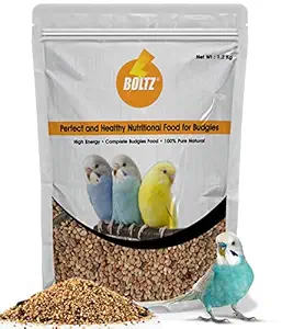 BOLTZ Bird Food for Budgies - Mix Seeds 1.2 KG