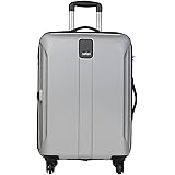Safari Thorium Sharp Antiscratch 77 Cms Polycarbonate Silver Check-in 4 Wheels Hard Suitcase, Large