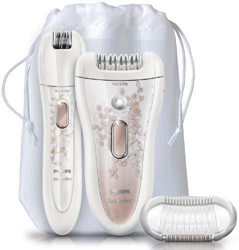 Philips SatinPerfect HP6579/00 Wet & Dry Epilator and Precision Epilator