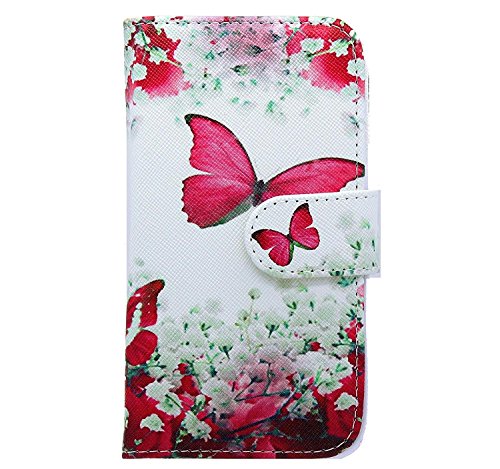Samsung Galaxy S3 Mini I8190 Printed Magnetic Book Wallet Case