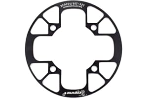 ETbotu Paracatena per Bicicletta, 104bcd MTB Coperchio di Protezione Ruota Catena Catena Coperchio di Protezione Bicicletta Guarnitura Piastra di Protezione Bici