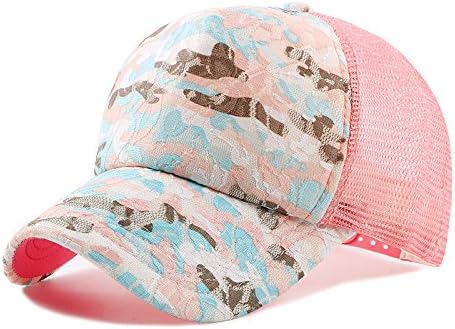 Vaevanhome Summer Hat Female Outdoor Recreation Shade Breathable Net Hat Baseball Cap Summer Men And Women Personality Tidal Cap, Adjustable, Gt0717 Watermelon Red