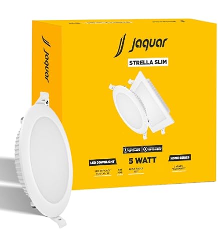 Panasonic LED Aluminium Panel Light 15W, 6500K, Circular (Pack of