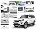 Auto Pearl - Chrome Plated Premium Quality Accessories For - Mahindra Scorpio 2014 - Set Of 14 Pcs. RS.11270.00
