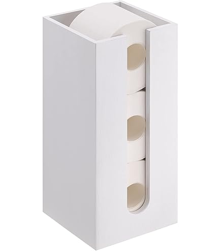 Reserverolhouder Vrijstaand - WC Papier Houder Hangend - Wandhouder - Schaap - Zwart - Dier