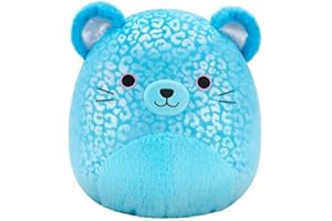 Squishmallows Original 12-Inch Sarge the Blue Jaguar