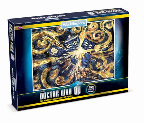 Doctor Who Jigsaw Puzzle (1000 Pieces)