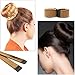 Produktbild Mytobang 1 PCS Haar Brötchen,Haar Styling Tool,Dutt,Fashion Haar Styling Tool Donut Hair Bun Maker Frauen Twist Haar Don,Werkzeug Brautfrisur(LichtKaffee)