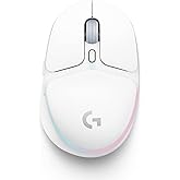 Logitech G G705 Ratón Inalámbrico Para Gaming, Iluminación LIGHTSYNC RGB Personalizable, Inalámbrico LIGHTSPEED, Conectividad
