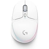 Logitech G G705 Mouse Gaming Wireless, Illuminazione Personalizzabile LIGHTSYNC RGB, LIGHTSPEED Wireless, Connettività Blueto