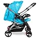 Froggy pushchair stroller buggy RANGER.S4-2 Blue