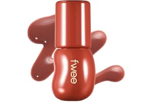 fwee 3D Voluming Gloss 70% (Rich) | Scotch 70% l High Shine, Non-Sticky Lip Gloss for Makeup | Long-Lasting, Moisturizing Gel Formula | 30%, 70% Pigment Options | 5.3g