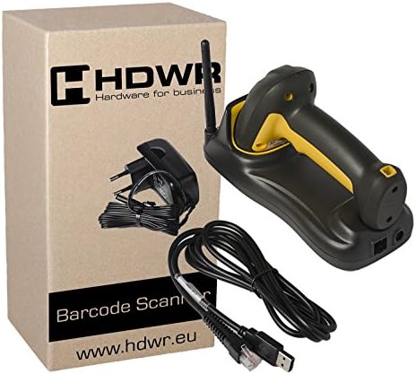 2.4G Wireless 1D/2D Barcode Scanner Reader Scanning IP65 Industrial drop resistance, Inductive charge, QR Code, AZTEC, MaxiCode, DataMatrix HDWR HD-SL99