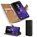 Produktbild Handy Klapp Hülle Flip Case Cover Leder Tasche Apple iPhone Xs Max Xr X Huawei P20 Lite Pro Mate 10 20 Lite Pro P10 Lite Samsung Galaxy S9 Plus A6 Plus 2018 Note 9, Smartphone:Samsung Galaxy S9