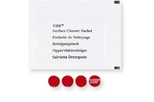 ‎NEEDIT Needit Park Lite & Park Lite One Klebepads 4 Stück für elektronische Parkscheibe | inklusive Reinigungstuch | Original Ersatzklebepads für maximale Haftkraft