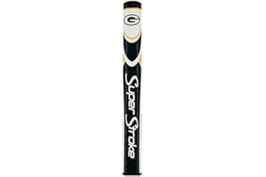 SUPER STROKE SuperStroke NFL Golf Putter Grip (Mid Slim 2.0) | Cross-Traction Surface Texture and Oversized Profile | Even Grip Pressure for a More Consistent Stroke | Non-Slip Grip