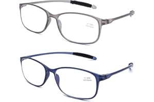 DOOVIC Occhiali da Lettura Luce Blu per Computer Flessibile TR259