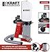 Produktbild Kraft Werkzeuge Absauganlage Sauganlage Absauger HD 2018, 230V, 550W Adapter Set