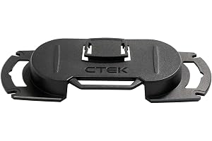 CTEK CS WALL MOUNT, Praktisk och Säker Förvaring för Din CS Batteriladdare, Fäste för Snygg & Prydlig Kabelförvaring, Enkel Å