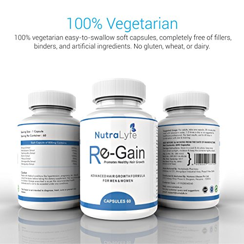 Buy Nutralyfe Hair Regain On Amazon Paisawapas Com