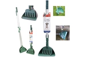 MDC Arms Length Pooper Scooper, ideal for use on grass or paths for all animal waste collection