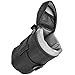 Produktbild JJC Objektivtasche Objektivköcher Objektivbeutel für Kamera Objektive mit Schultergurt – Innenmaß 100 x 170 mm – JJC Deluxe Lens Pouch DLP-4